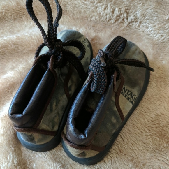 Jordan Lee camo lace-ups size 6 - Picture 3 of 3